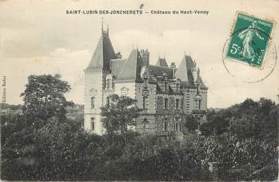 / CPA FRANCE 28 "Saint Lubin des Joncherets, château du haut Venay"