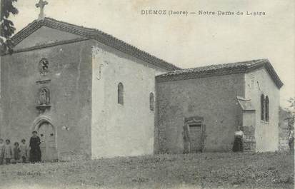 CPA FRANCE 38 " Diémoz, Notre Dame de Lestra"