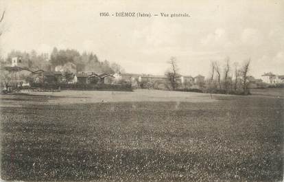 CPA FRANCE 38 " Diémoz, Vue générale"