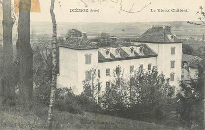 CPA FRANCE 38 " Diémoz, Le vieux château"