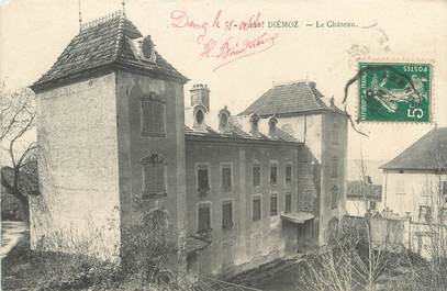 CPA FRANCE 38 " Diémoz, Le château"