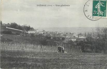 CPA FRANCE 38 " Diémoz, Vue générale"