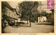 38 Isere CPA FRANCE 38 " Diémoz, La place et l'Hôtel Boulud"