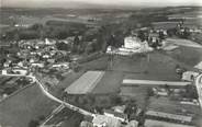 38 Isere CPSM FRANCE 38 " Diémoz, Vue aérienne"