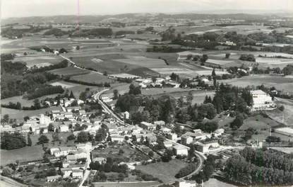 CPSM FRANCE 38 " Diémoz, Vue aérienne"