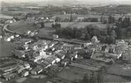 38 Isere CPSM FRANCE 38 " Diémoz, Vue générale aérienne"