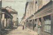 38 Isere CPA FRANCE 38 " Le Grand Lemps, La Grande Rue"