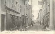 38 Isere CPA FRANCE 38 " Le Grand Lemps, Grande Rue"