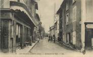 38 Isere CPA FRANCE 38 " Le Grand Lemps, Avenue de la Gare"