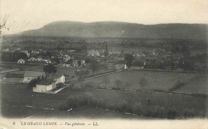 CPA FRANCE 38 " Le Grand Lemps, Vue générale"