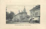 38 Isere CPA FRANCE 38 " Le Grand Lemps, Place du Château"