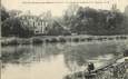 CPA FRANCE 93 "Gournay sur Marne, les bords de la Marne et le chateau"