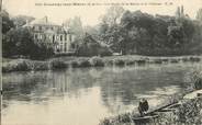 93 Seine Saint Deni CPA FRANCE 93 "Gournay sur Marne, les bords de la Marne et le chateau"