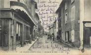 38 Isere CPA FRANCE 38 " Le Grand Lemps, Avenue de la Gare"