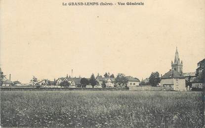 CPA FRANCE 38 " Le Grand Lemps, Vue générale"