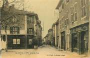 38 Isere CPA FRANCE 38 " Le Grand Lemps, Grande Rue"