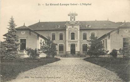 CPA FRANCE 38 " Le Grand Lemps, L'Hôpital"