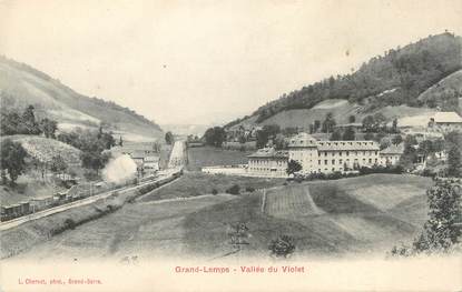 CPA FRANCE 38 " Le Grand Lemps, La Vallée du Violet"