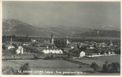 CPSM FRANCE 38 " Le Grand Lemps, Vue panoramique"