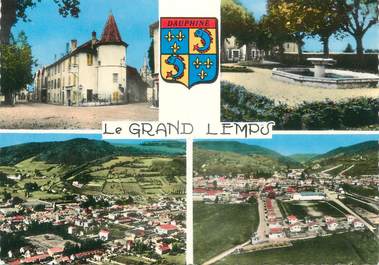 CPSM FRANCE 38 " Le Grand Lemps, Vues"