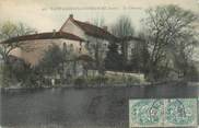 38 Isere CPA FRANCE 38 " St Georges d'Espéranche, Le château"