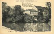 38 Isere CPA FRANCE 38 " St Georges d'Espéranche, Le Château de l'Etang du Terreau"