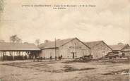 36 Indre CPA FRANCE 36 "Chateauroux, camp de la Martinerie, les ateliers" / AVIATION