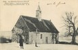 / CPA FRANCE 68 "Ueberstrasse, la chapelle, guerre 1914-15"