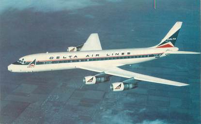 CPSM AVIATION " DC-8 Fanjet"