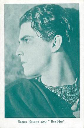 CPA CINEMA "Ramon Novarro dans Ben Hur"