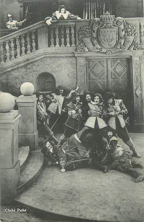 CPA CINEMA "Les Trois Mousquetaires"