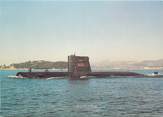 Bateau CPSM BATEAU "Le sous-marin d'attaque Agosta"