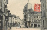 88 Vosge / CPA FRANCE 88 "Rambervillers, la rue des marchands"