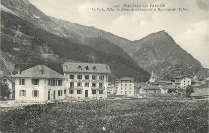 CPA FRANCE 73 " Pralognan la Vanoise"