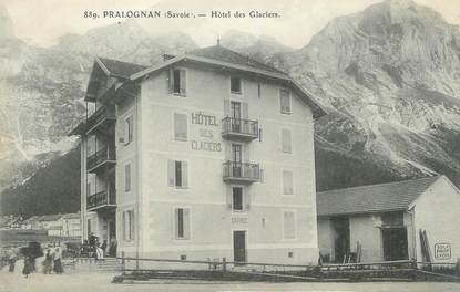 CPA FRANCE 73 " Pralognan, Hôtel des Glaciers"