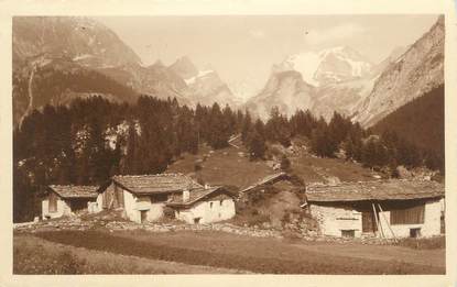 CPA FRANCE 73 " Pralognan la Vanoise, Glaciers de la Grande Casse"