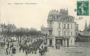 36 Indre / CPA FRANCE 36 "Châteauroux, place Gambetta"