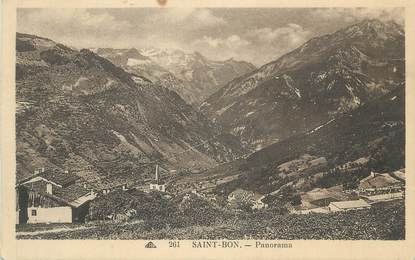 CPA FRANCE 73 " St Bon, Panorama"