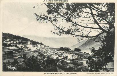 CPA FRANCE 73 " St Bon, Vue générale"