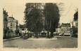 / CPA FRANCE 77 "Fontainebleau, le square Denecourt et la poste"