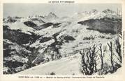 73 Savoie CPA FRANCE 73 " St Bon, Panorama des pistes de descente"