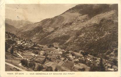 CPA FRANCE 73 " St Bon, Vue générale"