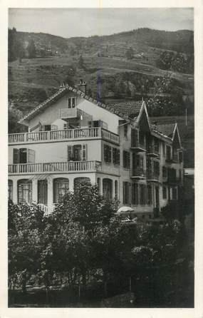 CPSM FRANCE 73 " St Bon, Hôtel du Lac Bleu"