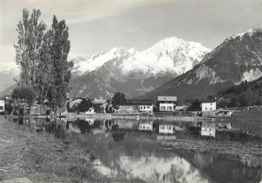 CPSM FRANCE 73 " St Bon, Le Praz et son lac'