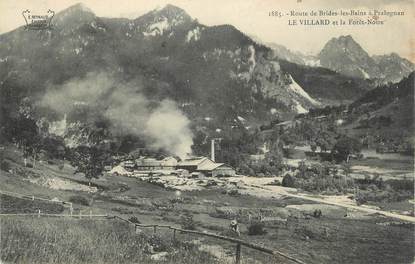 CPA FRANCE 73 " Le Villard, La Forêt Noire"