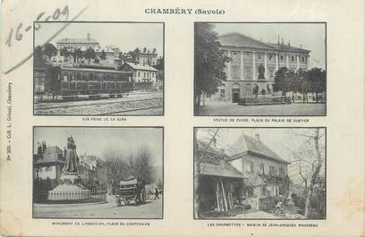 CPA FRANCE 73 " Chambéry, Vues"