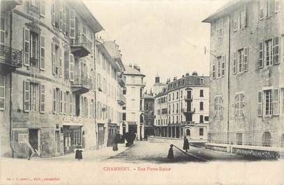 CPA FRANCE 73 " Chambéry, Rue Porte Reine"