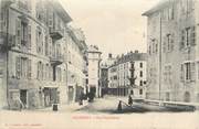 73 Savoie CPA FRANCE 73 " Chambéry, Rue Porte Reine"