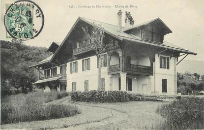CPA FRANCE 73 " Environs de Chambéry, Chalet de Bissy"