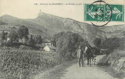 CPA FRANCE 73 " Environs de Chambéry, Le Nivolet"
